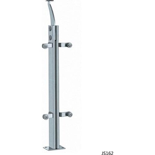 Freeshipping 950mm JS162 Column Customade Floor Mount Newel Handrail Armrest Post Pillar Pole for Staircase