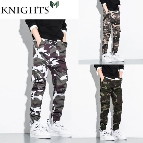Men Camouflage Jogger Cargo Pants Tactical Military Pant Casual Streetwear Multi-Pockets Pants Men Cotton Trouser Big Size 8Xl