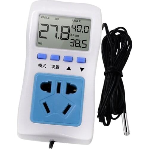 Digital Thermostat High Precision Temperature Switch Controller AC220V 2000W