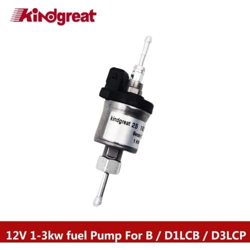 Kindgreat 1-3KW 12V Fuel metering Pump pulse Pump 251830450000 fit Eberspacher airtronic D1LC D3LC diesel parking heater