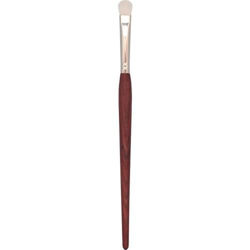 E07 Professional Handmade Makeup Brush Soft Saikoho Goat Hair Small Eye Shadow Brush Red Sandalwood Handle Make Up Brushes