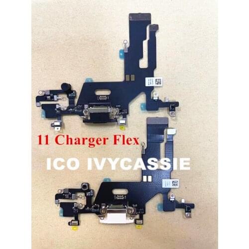 For iPhone 7 7Plus USB Charger Flex Cable with Home Button Key Flex Ribbon Repair Home Return Fingerprint Problem