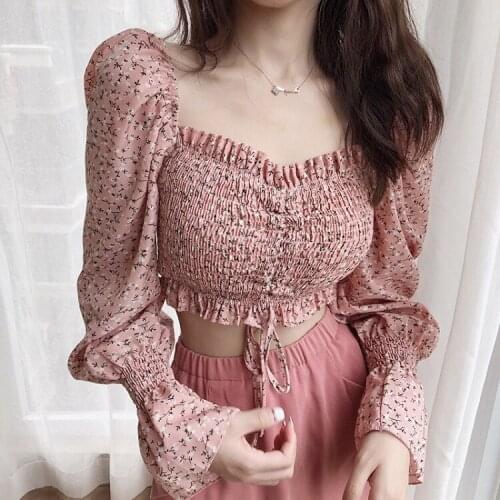 Gniherii Womens Chiffon Blouses