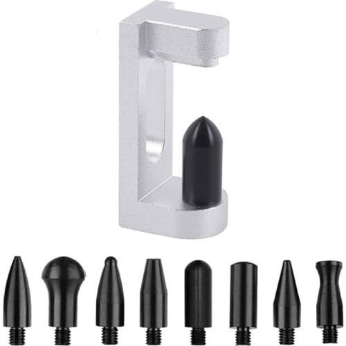 Paintless dent repairTools Aluminum C door Puller Tab Down with 8heads For Car Dent Paintless Repair Dent Removal Hand Tool(519)