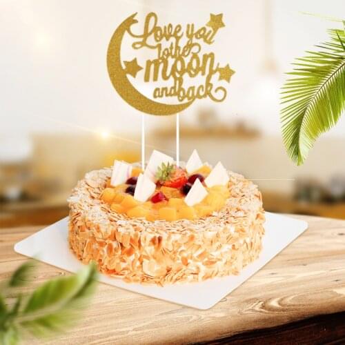 JOINHOT Cake Toppers