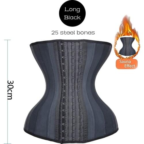 Waist trainer Shapewear latex corset body shaper waist trainer corsets latex waist trainer Slimming Belt Slimming Underwear