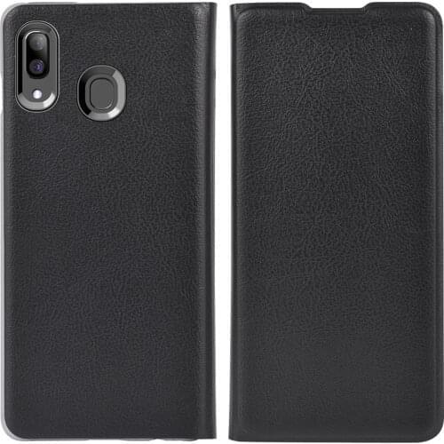 Flip Leather Cover Wallet Phone Case For Samsung Galaxy A10 A 10 2019 GalaxyA10 SM A105 A105F A105FN SM-A105F SM-A105FN DS