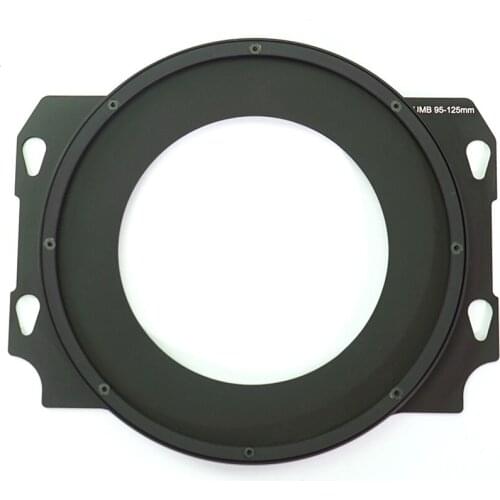 LanParte Universal Lens Clamp for Clamp-on Matte box for 95-125mm Front Diameter Camera anamorphic lens premium lens