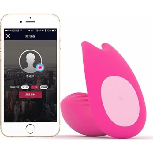 Magic Motion APP Bluetooth Vibrator Panties G-spot Clitoris Remote Control Wearable Massager Rabbit Wand Sex Toy for Wom