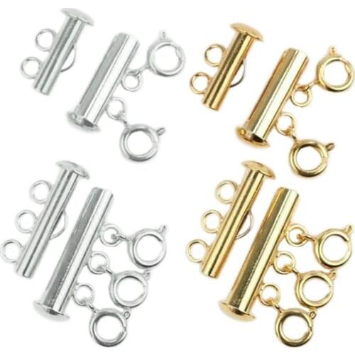 Multi Strand Necklace Detangler Untangling Layered Necklace Clasp Spacer For Women Girl Hot Sale