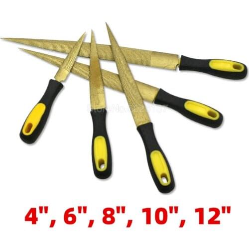 4 /6 /8 /10 Wood Rasp File Set Carving Files Steel For Diy Craft Gadget Carpenter Woodworking Tools Assorted Grinding Hand