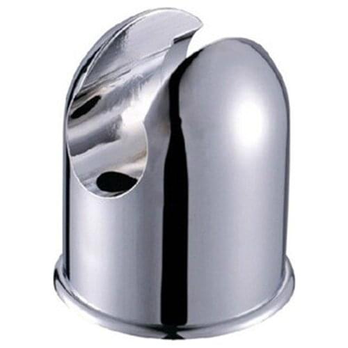 Bathroom Shower Head Wall-Mounted Metalf Bracket Toilet Bidet Chromed Zinc Alloy Wall Support Holder Sanitary Replacement Parts