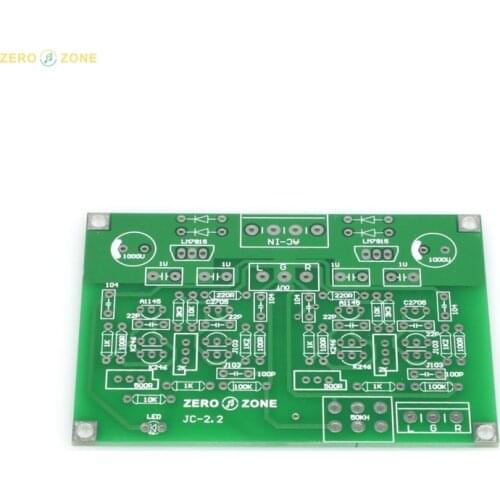 2021 NEW HIFI JC2.2 preamplifier bare PCB base on MARK LEVINSON JC2