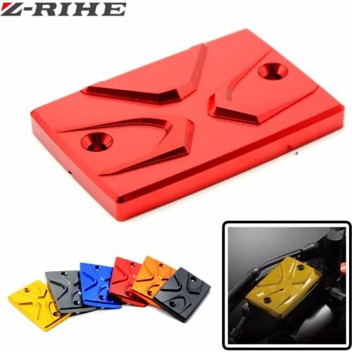 Motorcycle Bike Front Brake Fluid Reservoir Oil Cap Cover FOR yamaha MT-09 MT-07 14-15 FZ6 S2 FZ8 FZ8N FZ8S FZ8 FAZER 6 colors