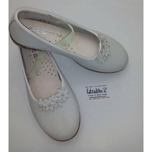 Communion shoes for girl leather beige with elastic, of Dobsons.com Girls