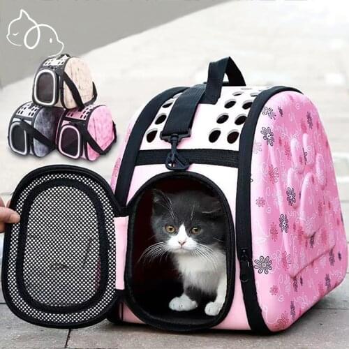 Cat Backpack Carrier for Cat Bag Window Carrying Bag for Cats Backpack for Puppy Kitten Pet Carrier Accessories Travel Transport