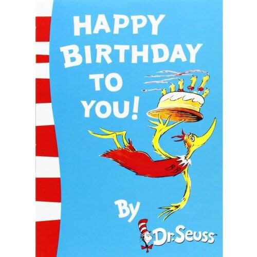HAPPY BIRTHDAY TO YOU By Dr.Seuss Kids Storybook Children English Picture Book Baby Early Educational Toys