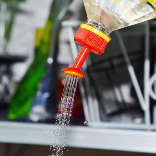 Garden Plant Bonsai Flower Watering Sprinkler Nozzle Bottle Head Sprayer for Spraying System Tool Bottle Attachment