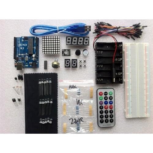 [Sintron] NEW! Arduino Uno R3 Board Starter Kit + Reference PDF study files