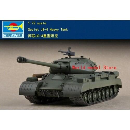 Trumpeter 1/72 07143 Soviet JS-4 Heavy Tank Plastic Model Armor Kit