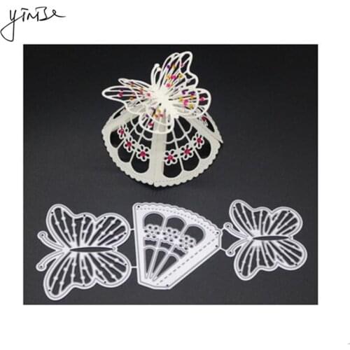 VCD65 Butterfly CUT SCRAPBOOK Metal Cutting Dies For Scrapbooking Stencils DIY Album Cards Decoration Embossing Folder Die Cuts