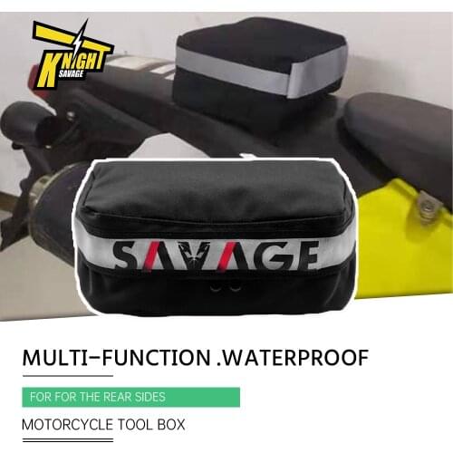 Motorcycle Tool Box For HONDA CRF250 CRF450 XR230 XR250 XR400 CRF250L CR125 Accessories Waterproof Fashion Gloves Put Locker