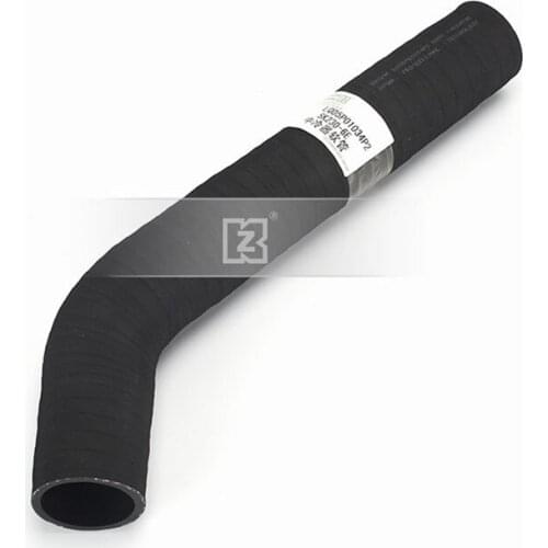 For excavator parts Kobelco SK230-6E intercooler hose LQ05P01034P2 intercooler air inlet pipe and outlet pipe