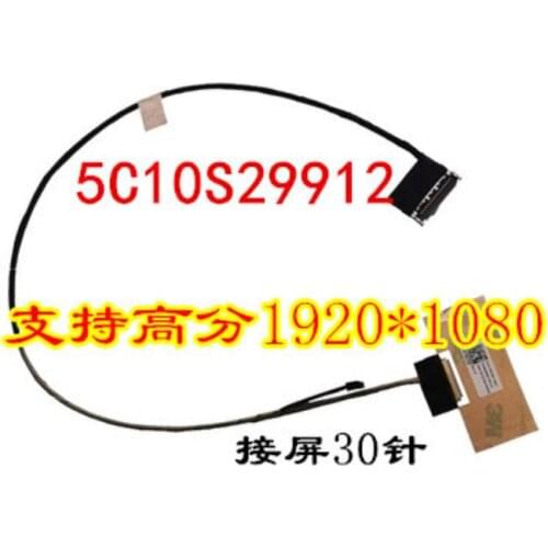 LCD LED 15IWL Display Screen Cable 5C10S29912 For Lenovo Ideapad S340-15IWL-15API-15IIL 30pin
