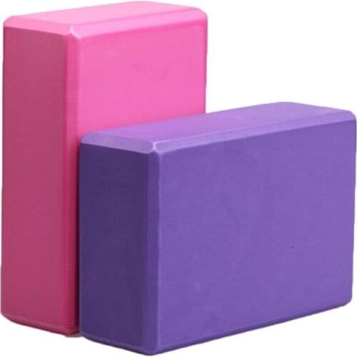 Yoga Blocks 9"*6"*3" Thicken Blocks Pillow Foam Yoga Aids Fitness Body Building Brick Yoga Yoga Block Yoga Equipment