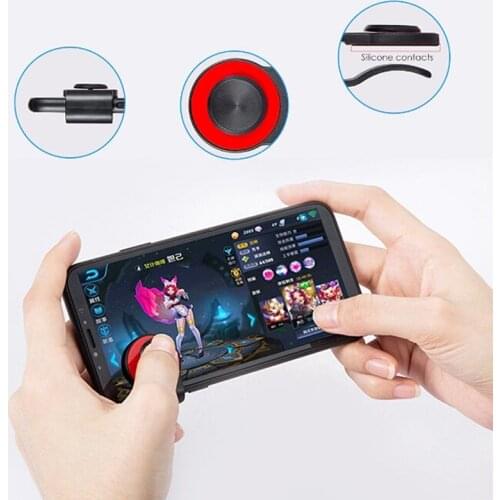 1pc Phone Stick Game Joystick Joypad Clip for Touch Screen Mobile Smart Cell Phone