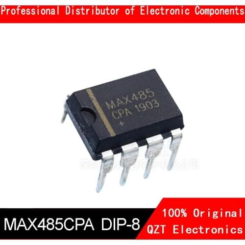 10PCS MAX485CPA DIP8 MAX485 DIP 485CPA MAX485EPA DIP-8 IC