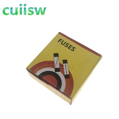 100pcs 5*20 Glass Fuse Fast Fuse 250V 0.5A 1A 2A 3A 4A 5A 6A 7A 8A 10A 15A 20A 30A Quick Blow 5x20mm