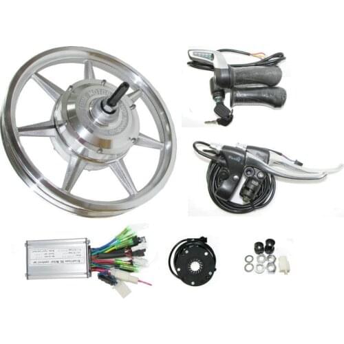14" 36V 350W rear whole wheel motor YOUE motor electric bike motor kit hub motor wheel