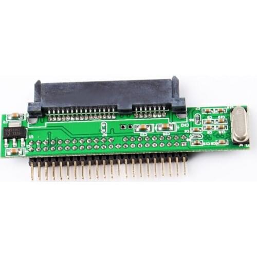 2.5" Hard Drive HDD 22PIN SATA female to IDE 44Pin Converter Adapter for Laptop