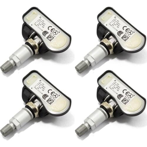 4x Tire Pressure Sensor TPMS For Mercedes-Benz TPMS 0009050030 433MHZ