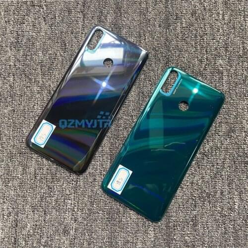 6.5" Replacement For Huawei Y8S Back Battery Cover Housing Glass Rear Door Case With Adhesive Glue JKM-LX1 JKM-LX2