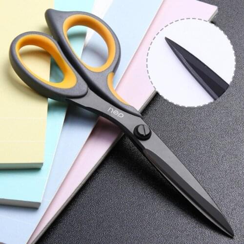 Anti Stick Anti Rust Scissors Office And Home Scissors Stainless Steel Tailoring Scissors Solid And Durable Alloy