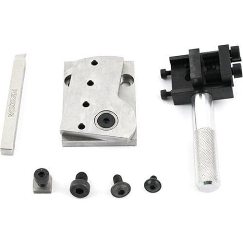 PROXXON car circular device, size: base 67*50mm, height 55mm for turning concave and convex shapes or radii or 3/4 inch arc