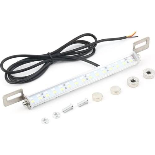 Car 30 LED 7.5w Light Bar Brake ail Reverse Rear License Plate Lamp Red White Dual Color For SS Corvette Equinox Traverse