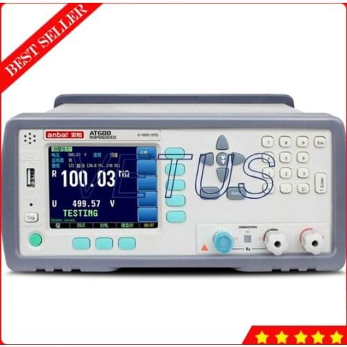 AT688 Digital ohm Digital Insulation Resistance Testers Meter Megohmmeter