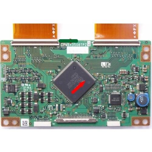CPWBX3508TPZ LOGIC board LCD BoarD FOR LCD-37AX5 connect with T-con connect board