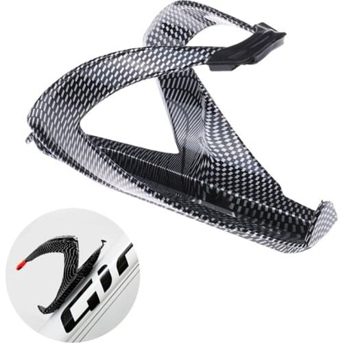 Carbon Fiber Road Bicycle Bike Cycling Water Bottle Drinks Holder Rack bottle cage bike bottle holder
