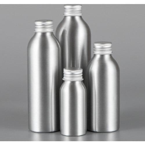 40/50/100/120/150/250ML Travel Bottle Aluminum Spray Refillable Perfume Portable Empty Container Cosmetic Sprayer Atomizer
