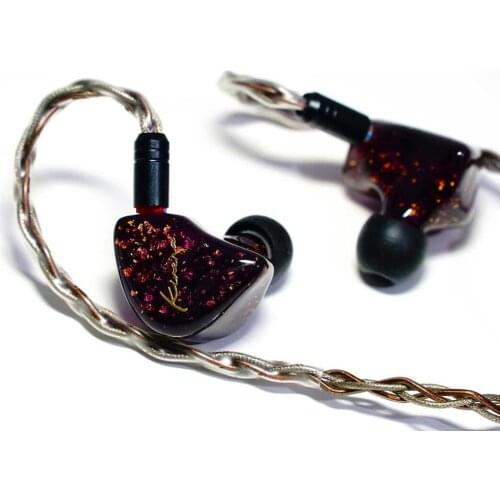 Kinera Odin K8 8BA Hifi Music Monitor In Ear Earphones Hifi 8 Unit Balanced Armature Earphones Active Noise-Cancellation Earbuds