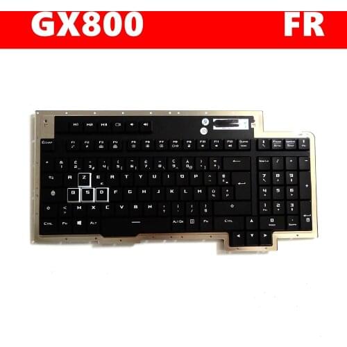 ROG GX800 keyboard For ASUS GX800 GX800V GX800VH GX800VHK Bilingual laptop keyboard Keyboard with mechanical backlight function