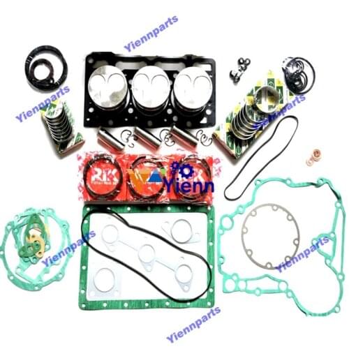 D1305 Engine Overhaul Rebuild Kit For Kubota Diesel Engine Piston Kit With Ring Bearing Set full Gasket Kit