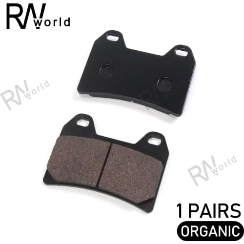 For BMW F 800 R 2009-2014 Motorcycle Front Disc Brake Pads Kit Set G650 Xmoto 2007-2009 F 800ST 2006-2012 2007 2008 2009 2010