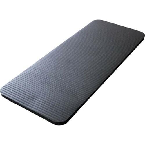 15MM Thick Yoga Mat Comfort Foam Knee Elbow Pad Mats for Exercise Yoga Pilates Indoor Pads Fitness Training