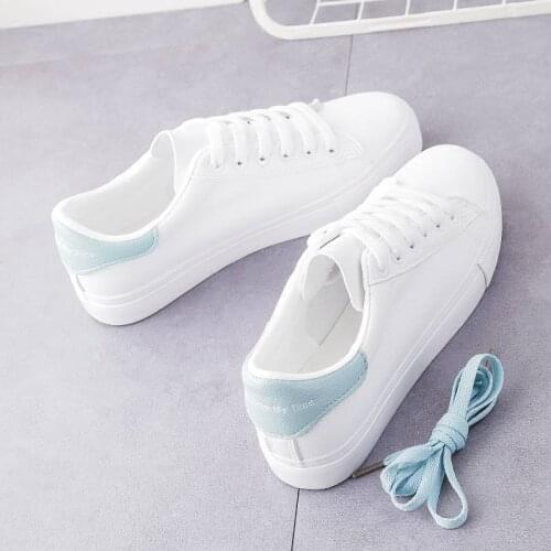 Students Couples Shoes for Women 2021 Spring Autumn New Fashion Flat Casual Shoes Lightweight Breathable Leisure Sneakers Ladies