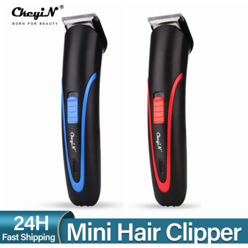 Portable Hair Clipper Electric Cordless Mini Hair Trimmer Professional Beard Shaver Razor Trimer Shaving Machine Hair Trimmer